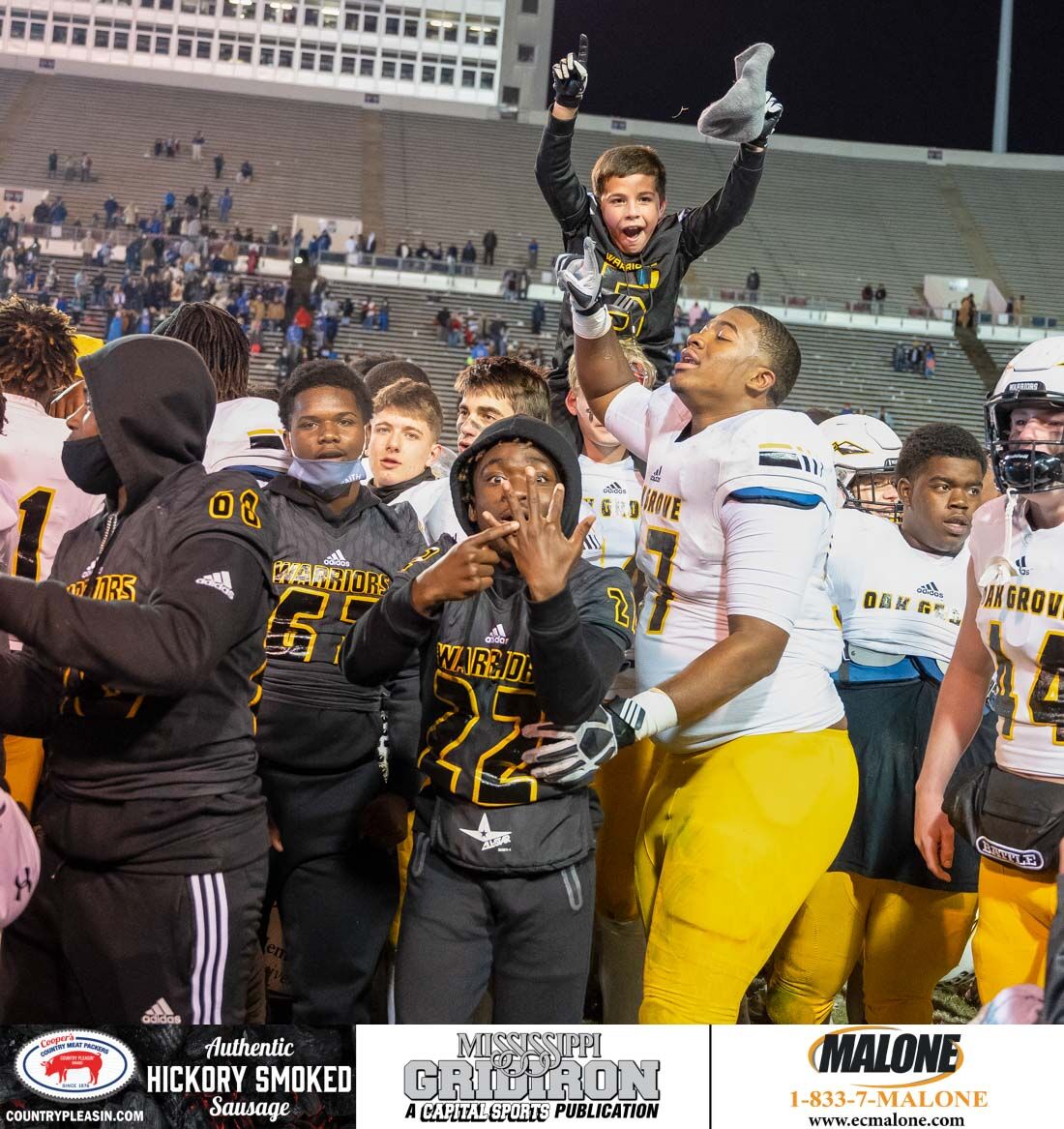 Oak Grove vs Oxford, 6A Title Game 65.JPG